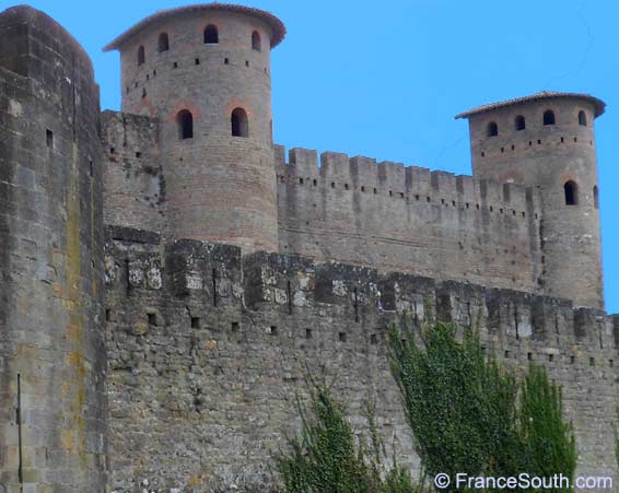 carcassonne fort