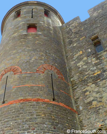 tower carcassonne